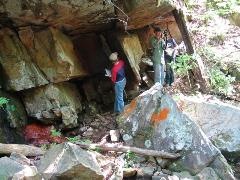 Parkland Students Documenting the Grotto_Large