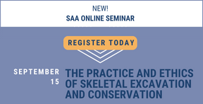 New SAA Deeper Digs Online Seminar