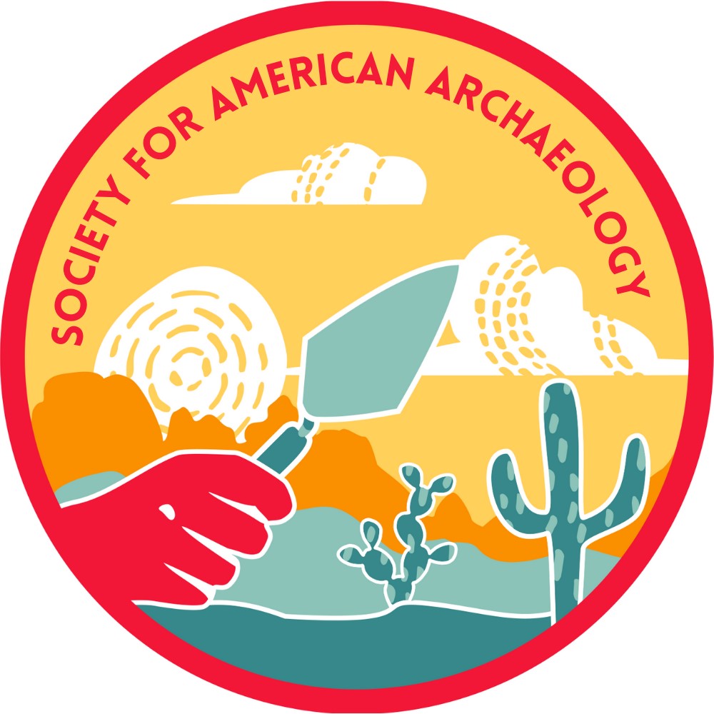 2021 SAA Online Archaeology Week Patch