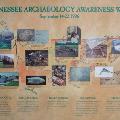 1996 Tennessee Archaeology Awareness Week Poster