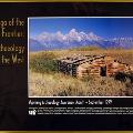 1999 Wyoming Archaeology Awareness Month Poster