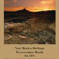 2003 New Mexico Heritage Preservation Month Poster