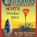 2011 California Archaeology Month Poster