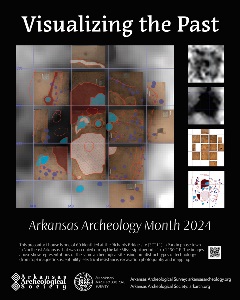 Arkansas Archaeology Month Poster