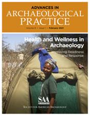 Advances in Archaeological Practice Logo