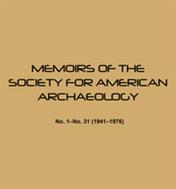 Memoirs of the Society for American Archaeology Logo